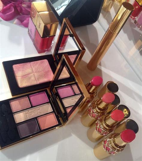 ysl spring 2014 makeup|ysl makeup palette.